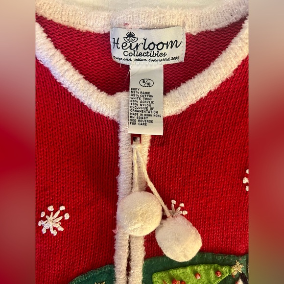 ๐งโ๐ Vintage Ugly / Fun Christmas Sweater ๐งโ๐ - Picture 3 of 5